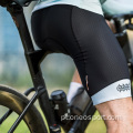 Compressão masculina respirável Eclipse Team Bib Shorts